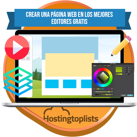 Crear una pagina web los editores gratis en