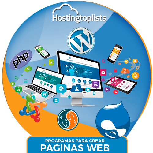 Programa para crear pagina web