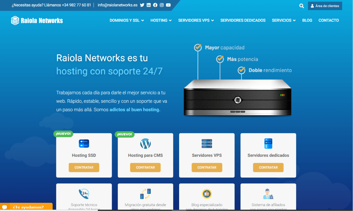 RAIOLA NETWORKS