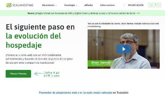 SCALAHOSTING