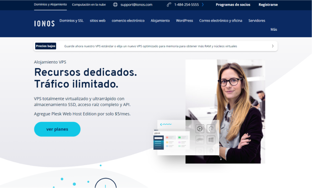 Ionos hosting web