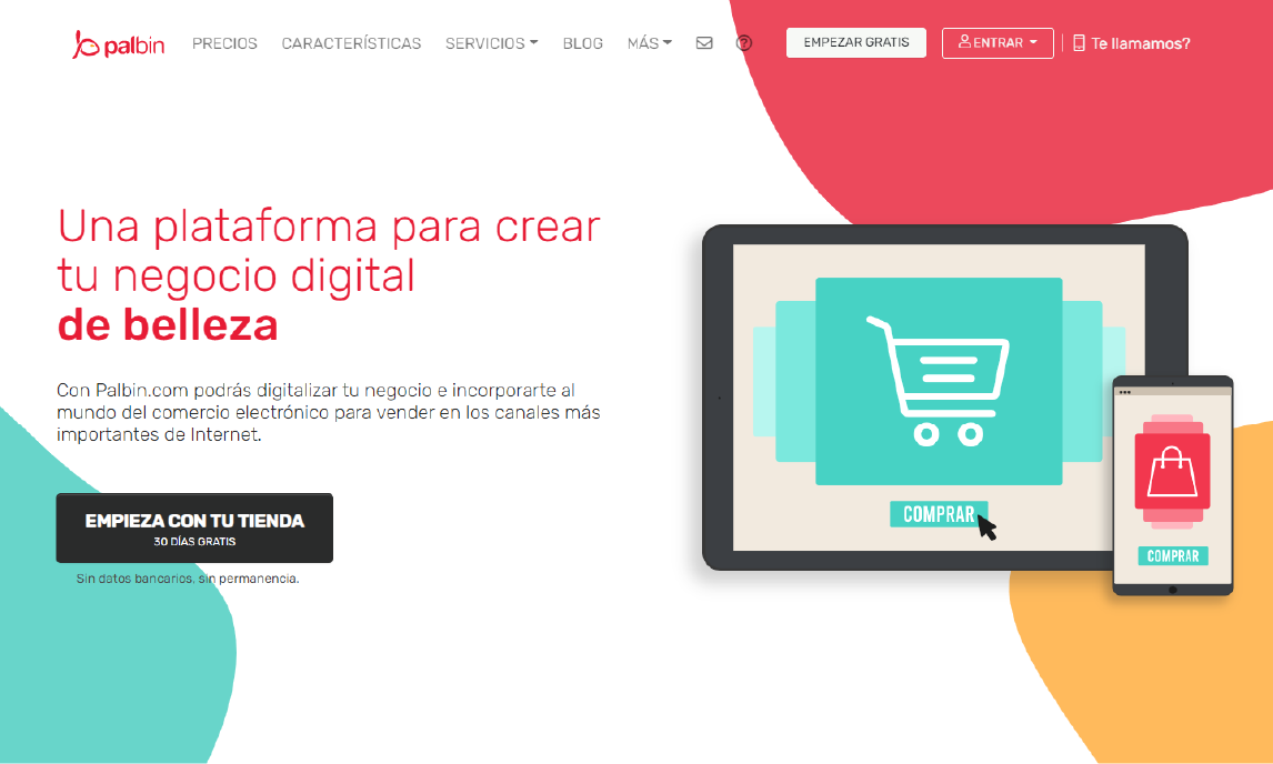 palbin tienda online gratis