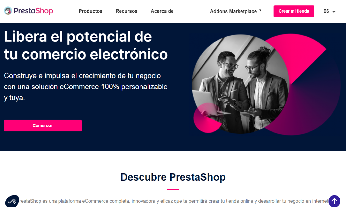 prestashop crear ecommerce facil