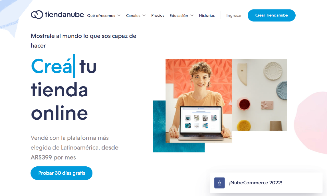 tiendanube crea tienda online