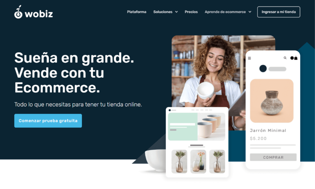 Wobiz crear ecommerce