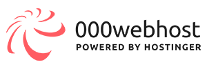 000WEBHOST logo