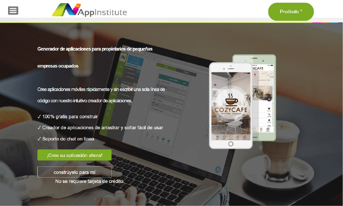 APPINSTITUTE crear app