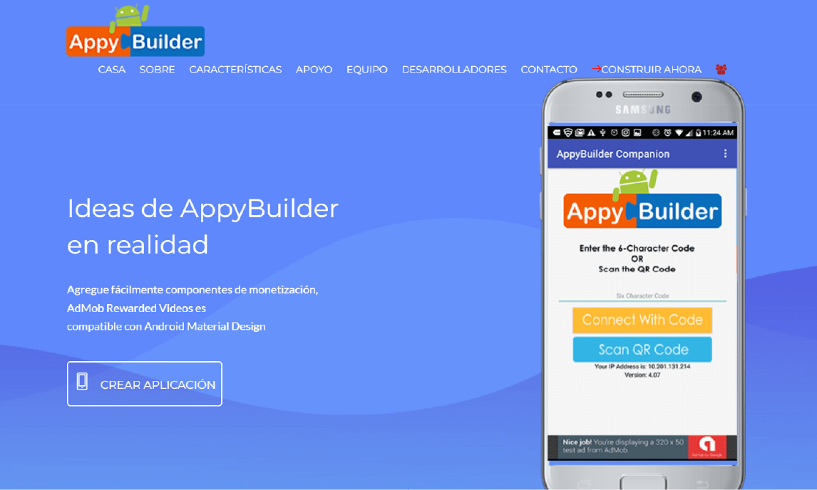 APPYBUILDER crear app