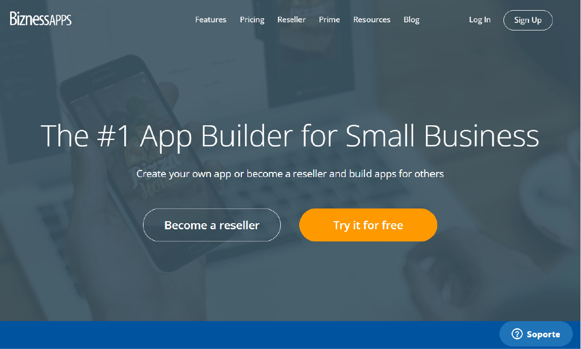 BIZNESSAPPS crear app