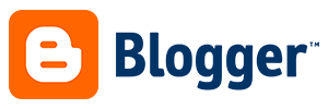 BLOGGER logo