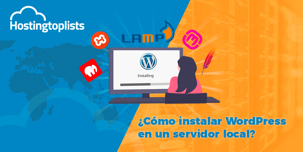 Cómo instalar WordPress en un servidor local