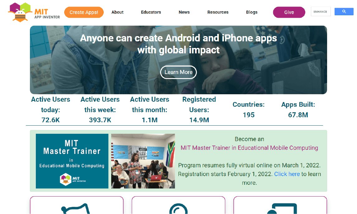 MIT APP INVENTOR crear app