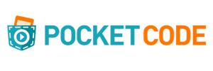 POCKETCODE logo