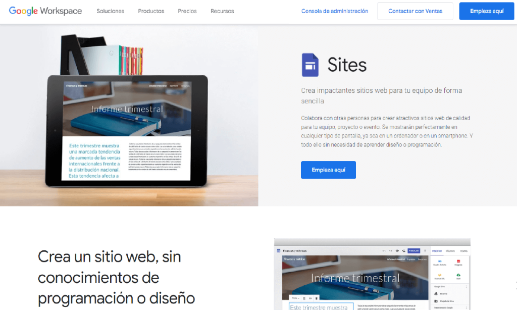 GOOGLE SITES