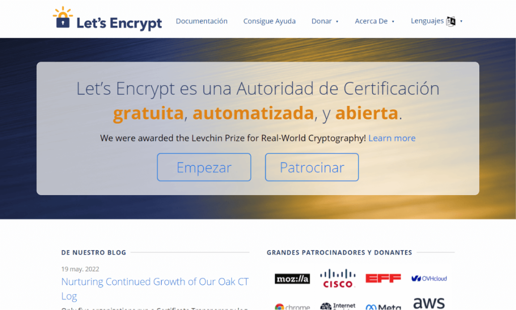 LETS ENCRYPT