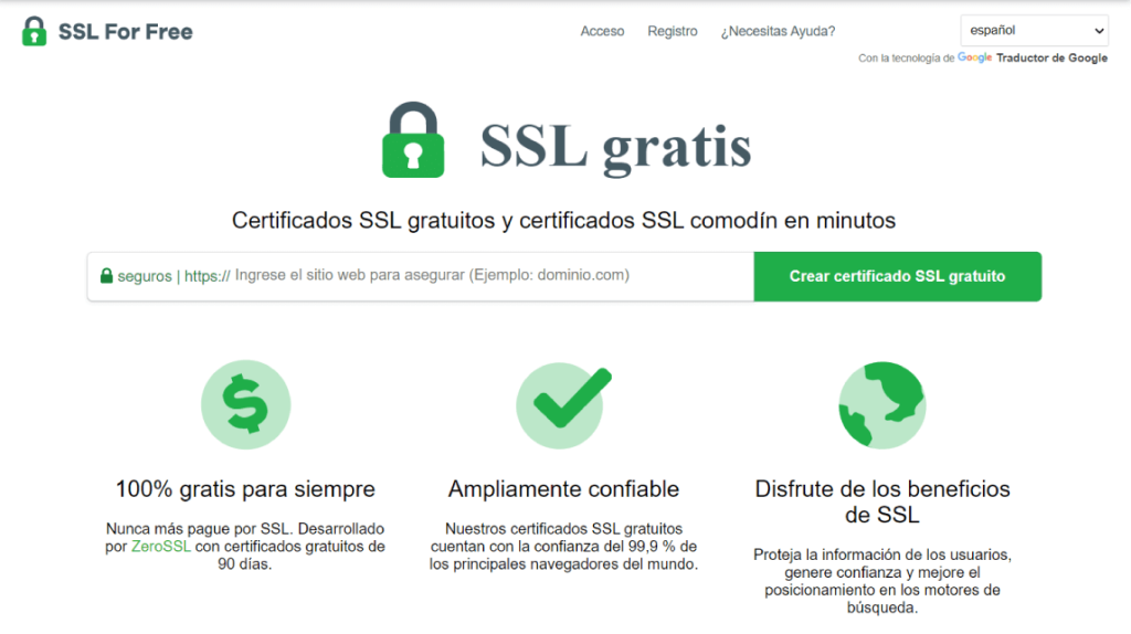 SSL FREE