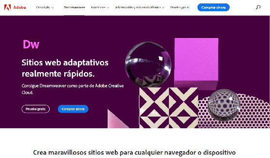 ADOBE DREAMWEAVER