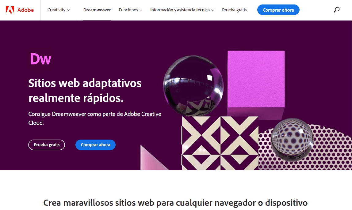 ADOBE DREAMWEAVER