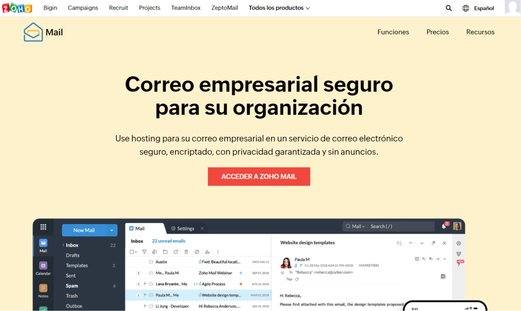 ZOHO MAIL