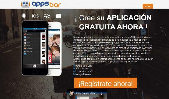 APPS BAR