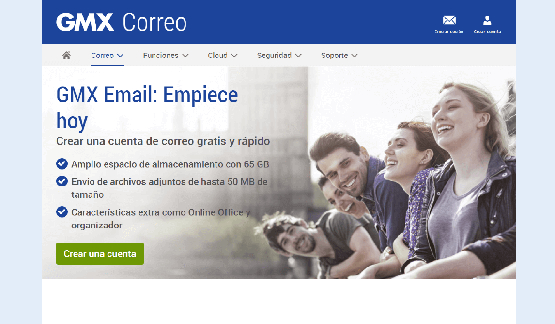 GMX CORREO