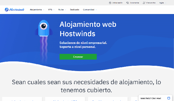 HOSTWINDS