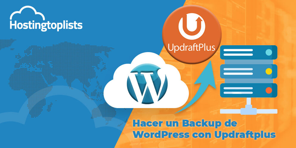 Hacer un Backup de WordPress con Updraftplus