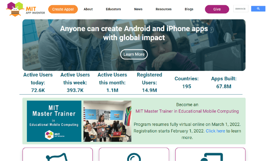 MIT APP INVENTOR