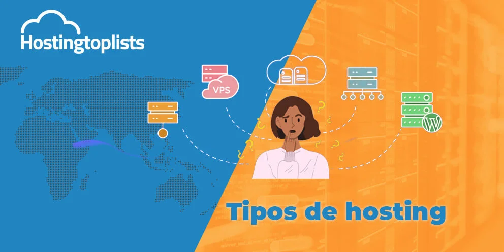 Tipos de hosting