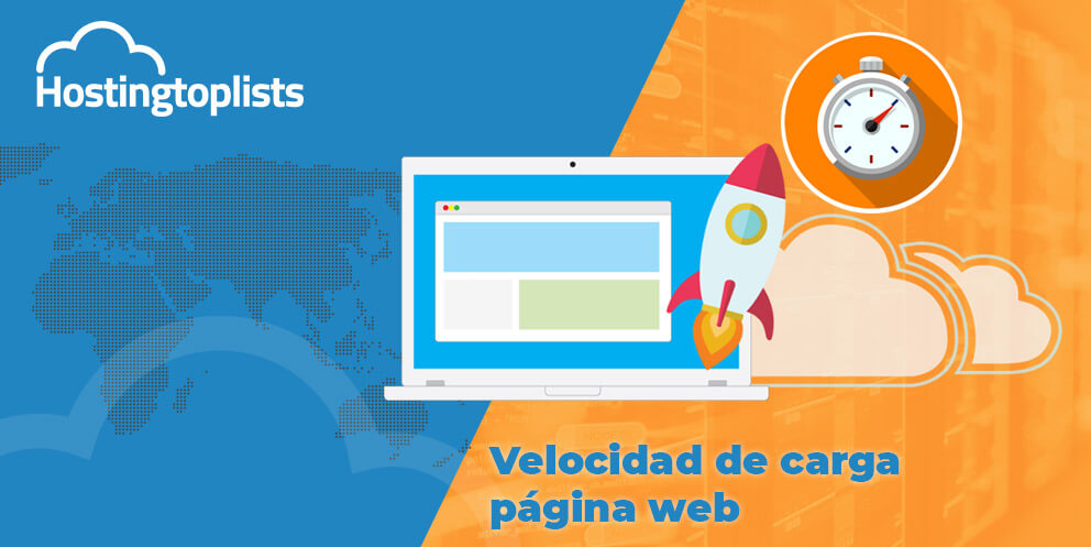 Velocidad de carga pagina web