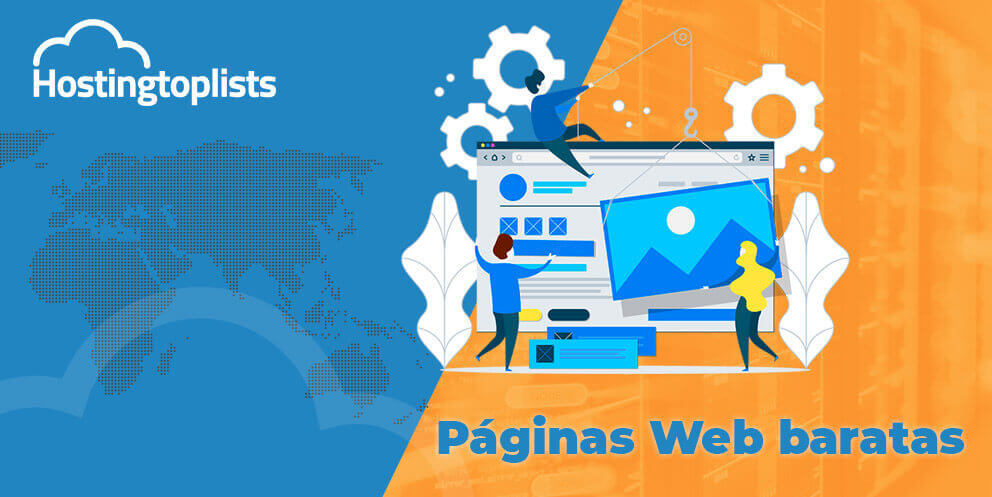 Páginas web baratas