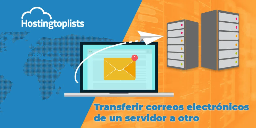 transferir correos electronicos de un servidor a otro