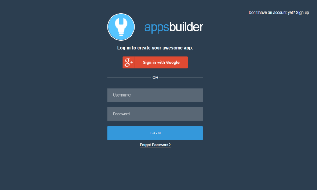 APPSBUILDER