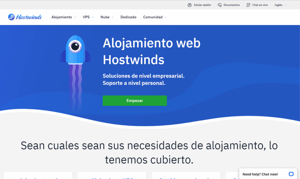 HOSTWINDS