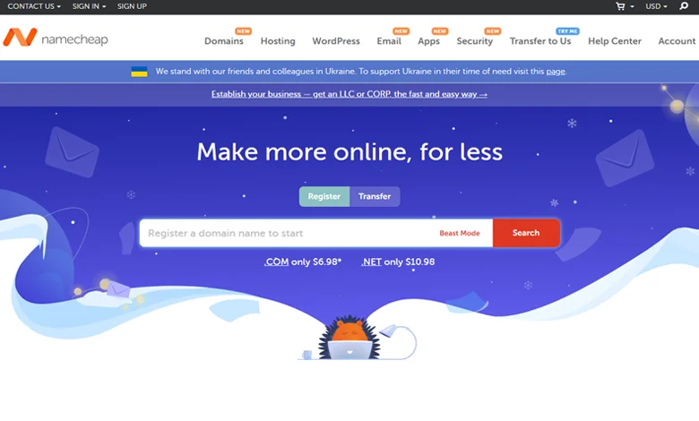 NameCheap