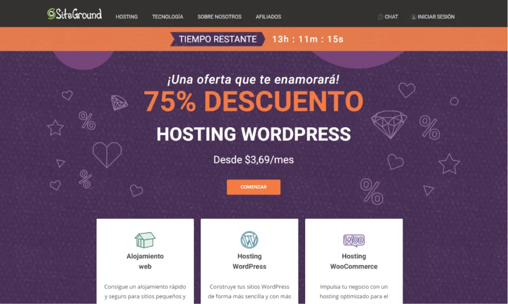 SITEGROUND