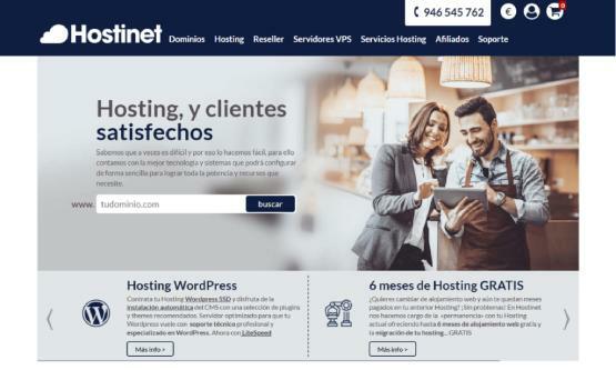 HOSTINET