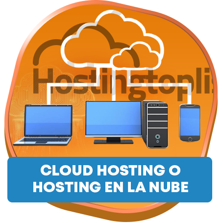 que es cloud hosting